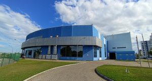 Agende seus eventos na Arena Multiuso de Tubarão