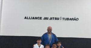 JIU-JITSU INCLUSIVO EM TUBARÃO