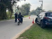 Polícia Municipal intensifica fiscalização de escapamentos adulterados em Tubarão Fotos: Bred Oliveira/PMTB