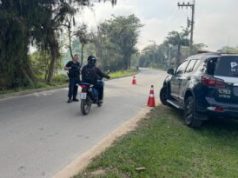 Polícia Municipal intensifica fiscalização de escapamentos adulterados em Tubarão Fotos: Bred Oliveira/PMTB