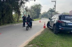 Polícia Municipal intensifica fiscalização de escapamentos adulterados em Tubarão Fotos: Bred Oliveira/PMTB