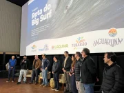 Rota do Big Surf é lançada em Tubarão e transforma ondas gigantes em oportunidade de negócios