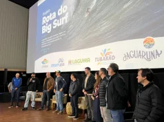Rota do Big Surf é lançada em Tubarão e transforma ondas gigantes em oportunidade de negócios