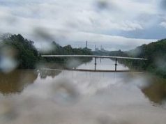 Defesa Civil atualiza alerta: aguaceiros fortes podem ocorrer a qualquer momento em Tubarão