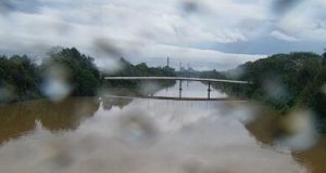 Defesa Civil atualiza alerta: aguaceiros fortes podem ocorrer a qualquer momento em Tubarão
