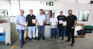 Corpetto retorna: Tubarão recobra sua tradição na fabricação de chuveiros