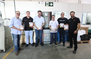 Corpetto retorna: Tubarão recobra sua tradição na fabricação de chuveiros