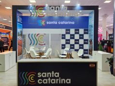 Tubarão é promovida em Travel Show pela SETUR SC com foco no mercado paulista Foto: Reprodução/SECOM-SC