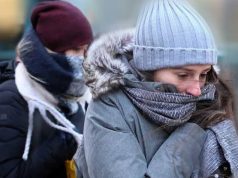 Tubarão terá declínio acentuado de temperatura até domingo com risco moderado à população