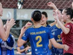 AVT disputa 3ª Etapa Estadual do Sub-15 Feminino em Tubarão Foto: Divulgação/AVT