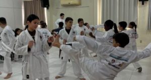 Karatê para a Vida: Evento familiar acontece sábado em Tubarão Com informações da Assessoria de Imprensa/Associação Impacto