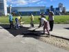 Manutenções na malha viária são realizadas em diferentes pontos de Tubarão Foto: Divulgação