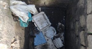 Descarte irregular de resíduos aumenta risco de alagamentos em Tubarão Fotos: Divulgação/PMT