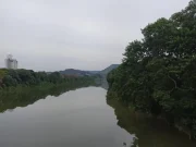 Tempo nublado e ameno marca segunda-feira em Tubarão