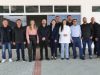 Vereadores acompanham avanço das obras da UPA 24 horas em Tubarão Fotos: Vinícius Duarte/Gecom