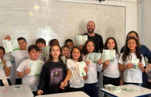 Projeto de Educação Ambiental expande ações de coleta seletiva nas escolas de Tubarão Foto: Divulgação
