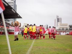 Hercílio Luz estreia com vitória sobre o Metropolitano em Tubarão