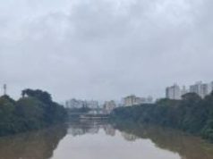 Rio Tubarão segue em nível normal, mas Defesa Civil mantém monitoramento