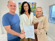 Cidadania: Educação de Tubarão e Defensoria Pública Firmam Parceria para o Projeto “Semeando Direitos” Fotos: Patricia Amorim/PMT