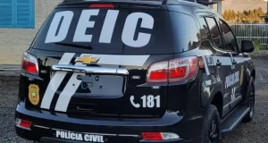 Operação Passárgada cumpre mandado em Tubarão e mais 4 cidades Divulgação/Policia Civil