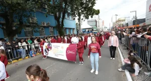Desfile cívico do 7 de Setembro reúne milhares de pessoas em Tubarão Fotos: Vinícius Duarte/Gecom