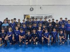 Equipes de handebol de Tubarão ganham experiência em amistosos na região Fotos: Divulgação