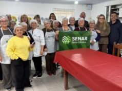 Mulheres do Passagem concluem curso de produção de massas em Tubarão Foto: Divulgação/PMT
