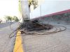 Tubarão avança na retirada de fios obsoletos com 15ª etapa do mutirão Foto: Vinicius Duarte/Gecom/PMT