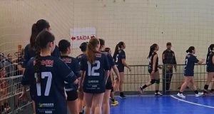 Handebol Feminino de Tubarão Vence na 2ª Fase da Liga Santa Catarina Cadete