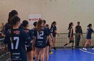Handebol Feminino de Tubarão Vence na 2ª Fase da Liga Santa Catarina Cadete