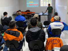 Secretarias de Tubarão iniciam capacitação em operação de motosserra e roçadeira Foto: Divulgação/PMT