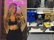 Cabeleireira é Presa com Submetralhadora MP5 e 40 kg de Drogas em Tubarão