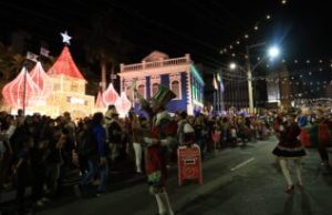 Prefeitura de Tubarão abre licitação para decoração do Natal Tubarão Luz 2026 Foto: Vinícius Duarte/Gecom/PMT