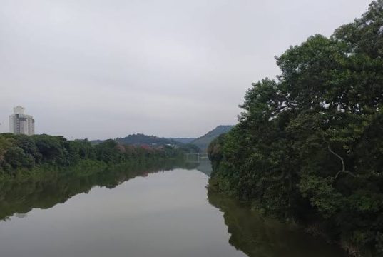 Tubarão tem sábado nublado a 17°C e mínima de 7°C prevista para domingo