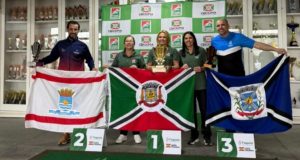 Tubarão conquista 3º lugar no Regional Sul dos JASC e já está garantido na etapa estadual Fotos: Divulgação