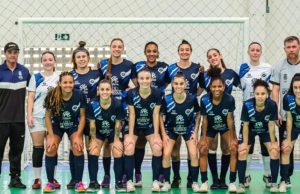 ATFF disputa semifinal do Campeonato Catarinense de Futsal em Tubarão nesta terça Foto: Divulgação/ATFF