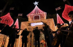 Tubarão abre chamamento público para integrar eventos no Natal Luz 2026 Foto: Vinícius Duarte/Gecom/PMT