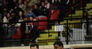 Tubarão volta da derrota com empate contra Joinville no Catarinense Futsal Joinville x Tubarão - Catarinense Série Ouro — Foto: Dudu Vieira