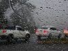 Tubarão enfrenta céu encoberto e chuva persistente na terça-feira