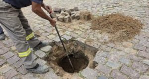 Secretaria de Infraestrutura repara drenagem pluvial em três bairros de Tubarão Fotos: Divulgação
