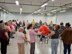 Dia do Idoso em Tubarão: Unisul promove tarde de saúde e autonomia Fotos: Divulgação/PMT