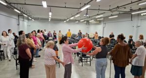 Dia do Idoso em Tubarão: Unisul promove tarde de saúde e autonomia Fotos: Divulgação/PMT