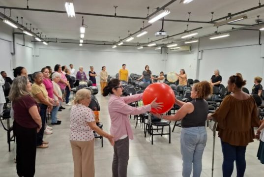 Dia do Idoso em Tubarão: Unisul promove tarde de saúde e autonomia Fotos: Divulgação/PMT