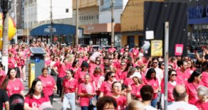 Outubro Rosa em Tubarão Oferece Palestras, Exames e Caminhada Gratuita Foto: Vinícius Duarte/Gecom/PMT