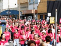 Caminhada Outubro Rosa em Tubarão acontece neste sábado (24) Foto: Vinícius Duarte/Gecom/PMT