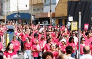 Caminhada Outubro Rosa em Tubarão acontece neste sábado (24) Foto: Vinícius Duarte/Gecom/PMT