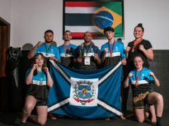 Atletas de Tubarão Conquistam Títulos no Campeonato Catarinense de Muay Thai Fotos: Divulgação
