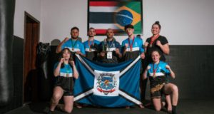 Atletas de Tubarão Conquistam Títulos no Campeonato Catarinense de Muay Thai Fotos: Divulgação