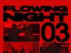 Flowing Night: Conviver Comunidade Cristã promove noite de adoração em Tubarão neste sábado Cartaz do evento Flowing Night 03 Outubro da Conviver Comunidade Cristã em Tubarão. Fundo vermelho intenso com letras pretas em destaque. Contém fotos de participantes em momento de adoração e celebração religiosa. Horário: 20h. Local: Conviver, Avenida Pedro Zapelini, Recife, Tubarão, SC.
