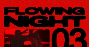 Flowing Night: Conviver Comunidade Cristã promove noite de adoração em Tubarão neste sábado Cartaz do evento Flowing Night 03 Outubro da Conviver Comunidade Cristã em Tubarão. Fundo vermelho intenso com letras pretas em destaque. Contém fotos de participantes em momento de adoração e celebração religiosa. Horário: 20h. Local: Conviver, Avenida Pedro Zapelini, Recife, Tubarão, SC.